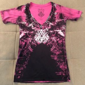 Affliction Tee